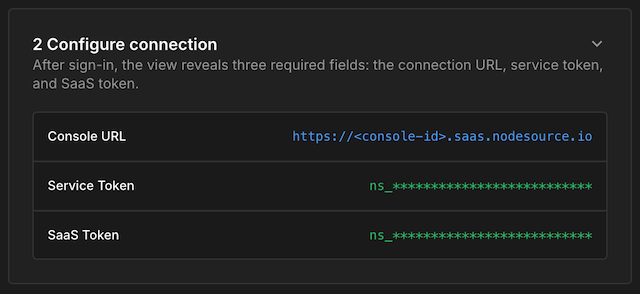 Confirm Your Connection