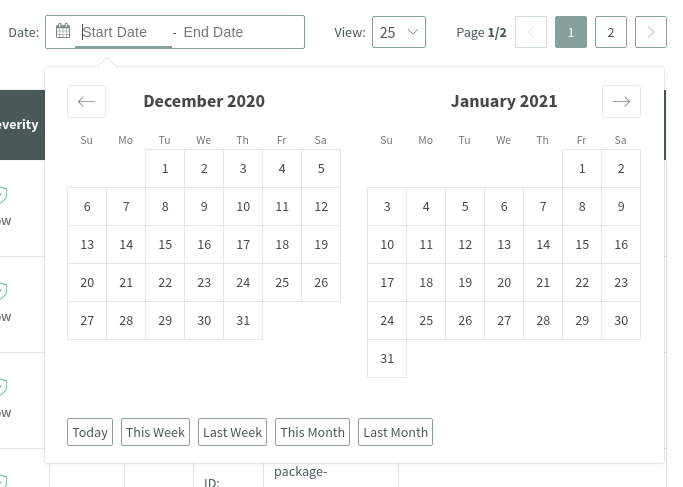 &quot;Events date-picker&quot;