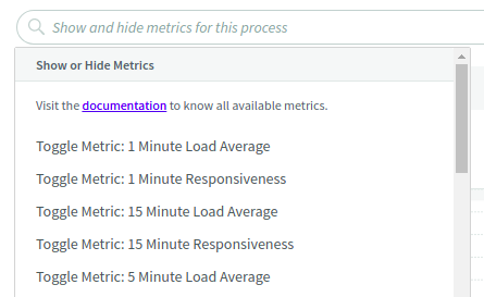 &quot;Filtering Metrics&quot;