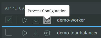 List / Dashboard Config