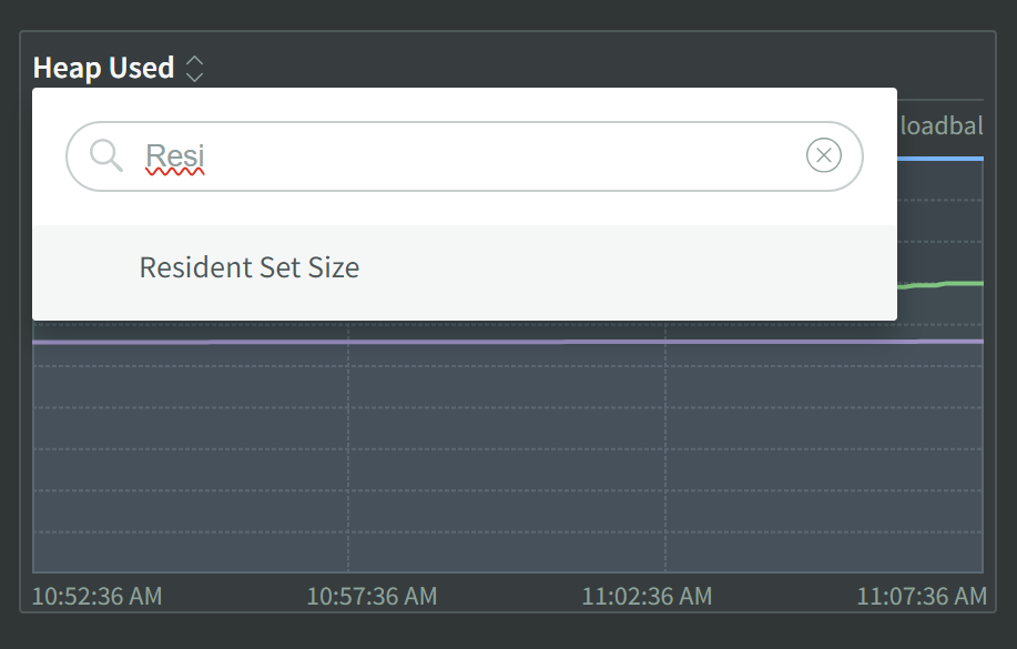 Metric Selection Search