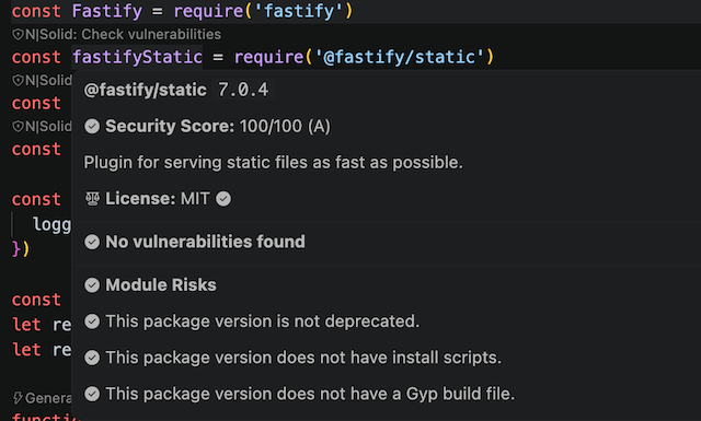 NCM Inline Feature