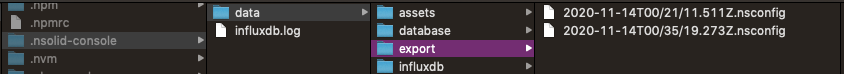 &quot;Export Settings Path&quot;