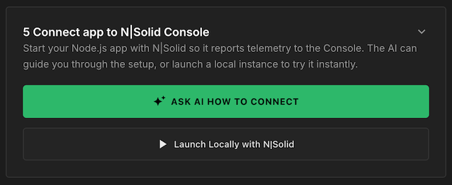 Connect an App to N|Solid
