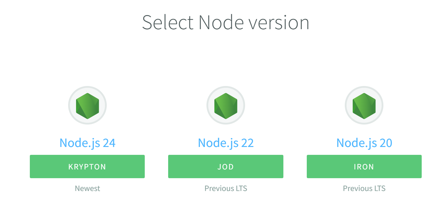 Latest NSolid Runtime version and LTS versions