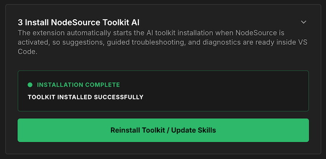 AI Toolkit Installed