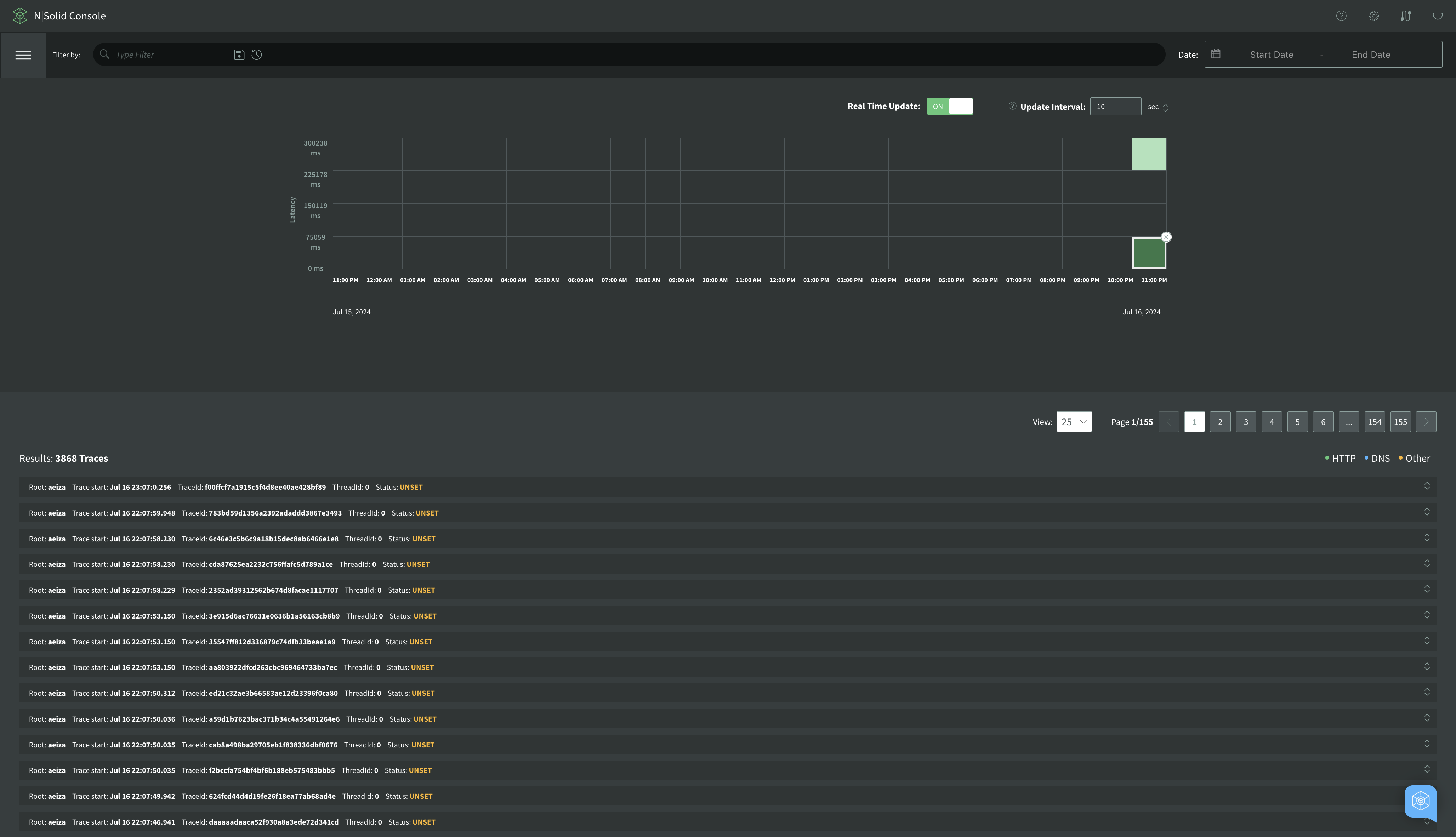 Tracing Components